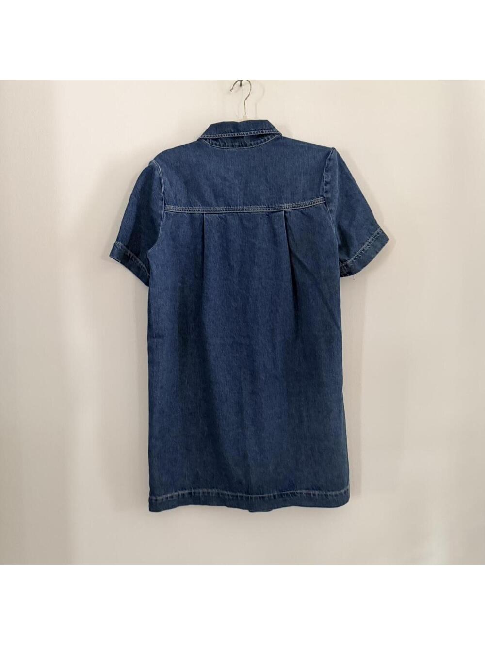 Reformation Loeb Denim Mini Dress - Picture 4 of 4